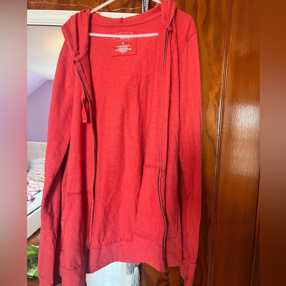 Sonoma Zip Up Hoodie Size Small